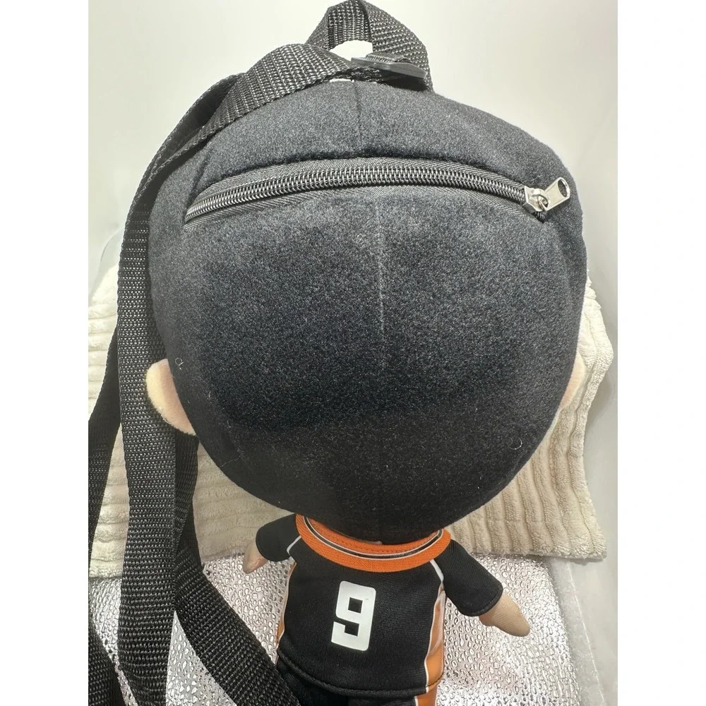 Haikyuu Tobio Kageyama Anime Authentic Plush Bag Backpack NWT